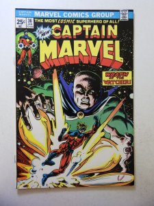 Captain Marvel #36 (1975) FN Condition MVS Intact