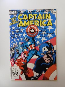 Captain America Annual #6 Direct Edition (1982) VF condition