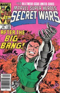 Marvel Super Heroes Secret Wars #12 (Newsstand) FN ; Marvel