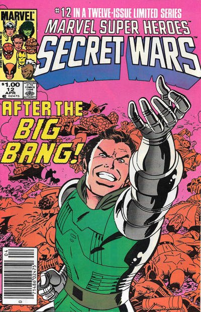 Marvel Super Heroes Secret Wars #12 (Newsstand) FN ; Marvel