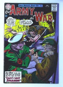 Our Army at War (1952 series) #138, Fine+ (Actual scan)
