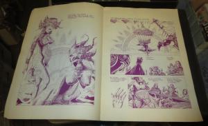 Original 1973--ELRIC The Return to Melnibone by Michael Moorcook Unicorn pub.