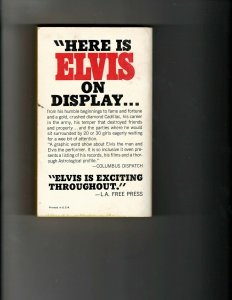 3 Books True Grit Elvis A Biography Elvis What Happened? Rock and Roll JK20