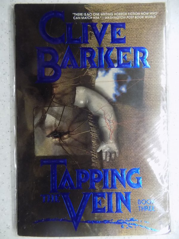 Clive Barker's Tapping the Vein #3