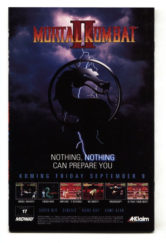 Clandestine #1 Marvel first issue comic book