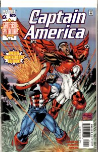 Captain America #25 Direct Edition (1999) Captain America