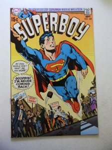 Superboy #168 (1970) VF- Condition