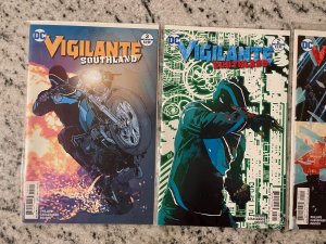 Lot Of 3 Vigilante Southland DC Comic Books # 1 2 3 NM 1st Prints Flash 66 J801 