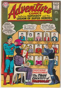 Adventure Comics #336 (Sep 1965, DC), VG condition (4.0), Legion stars