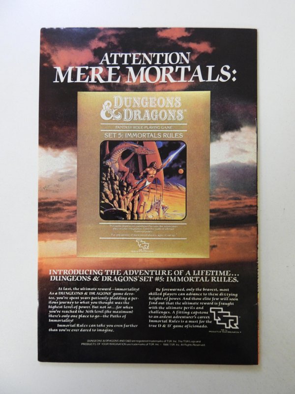 The Uncanny X-Men #213 (1987) FN/VF condition