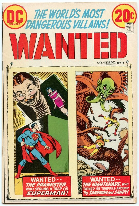 Wanted 9 Sep 1973 VG (4.0)