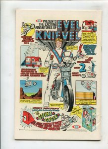 DEFENDERS #12 (7.0) TITAN STRIKES BACK!! 1973