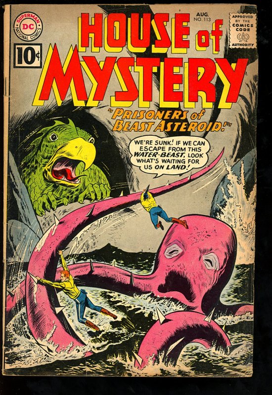 House of Mystery #113 (1961)