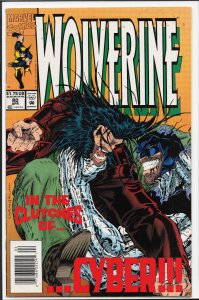 Wolverine #80 (1994) Wolverine [Key Issue]