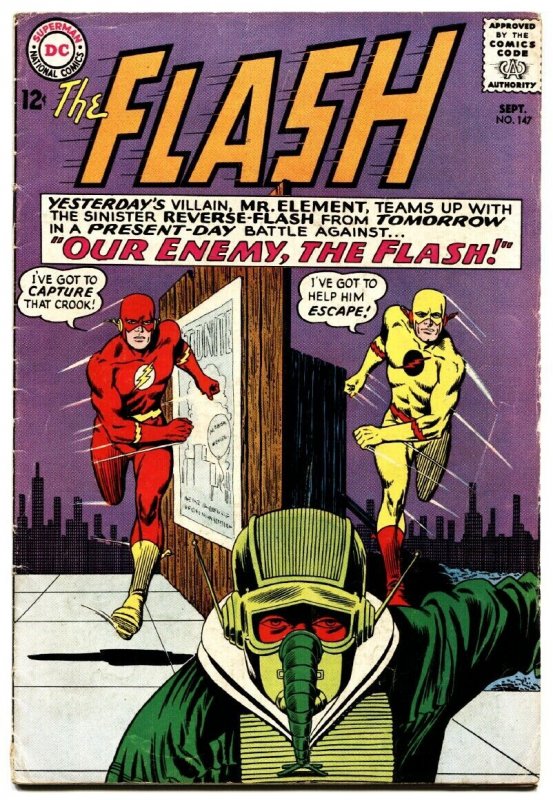 The Flash  #147-1964-dc-2nd Professor Zoom-tv Show. 