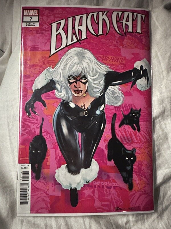 BLACK CAT (2021 Marvel) #7 PHIL JIMENEZ VARIANT NM Amazing Spiderman