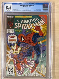 The Amazing Spider-Man #327 (1989)  CGC 8.5