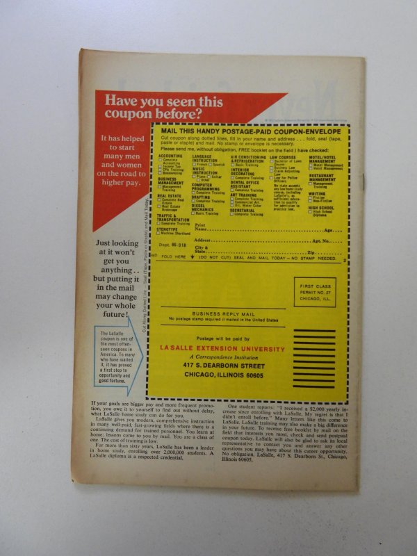 Marvel Premiere #7 (1973) VF- condition