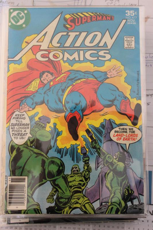 Action Comics 477  8-0-vf