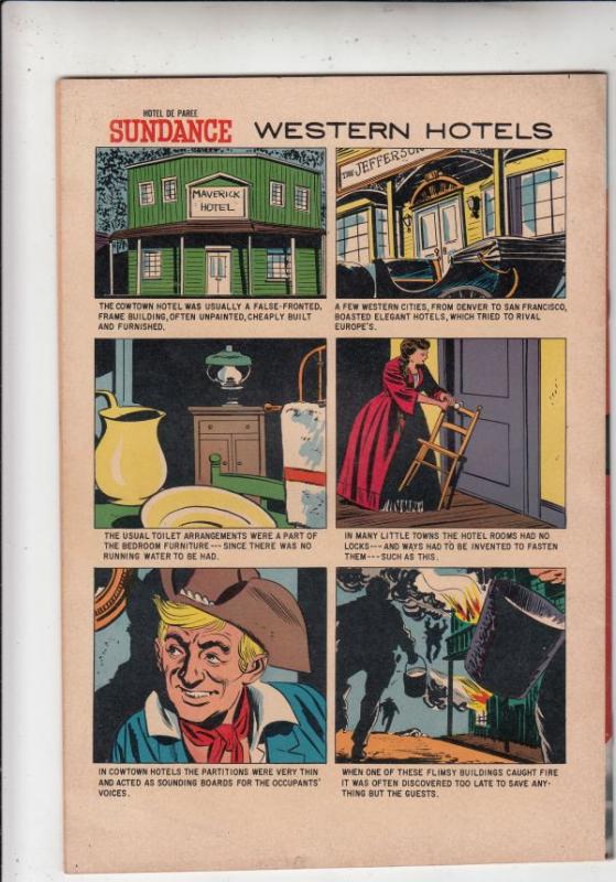 Four Color #1126 (Aug-60) VF/NM High-Grade Sundance