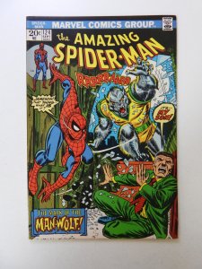 The Amazing Spider-Man #124 (1973) 1st appearance of Man-Wolf VF condition