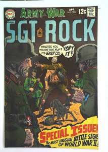 Our Army at War (1952 series)  #205, Fine+ (Actual scan)