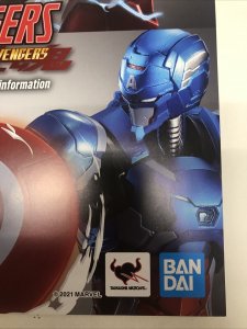 Avengers Tech On Avengers (2022) Variant # 1 & 2 Digest • Marvel Comics •