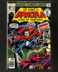 Tomb Of Dracula #59
