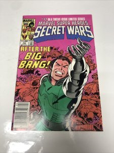 Marvel Super Heroes Secret Wars (1984) # 12 (VF) Canadian Price Variant • CPV