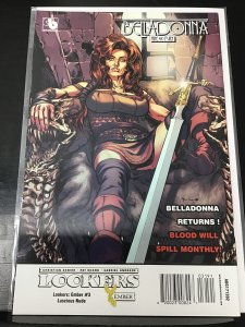 Lookers: Ember #3 (9.2) Luscious Nude Cover!! 2017