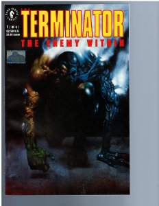 Terminator: The Enemy Within #1 (1991) NM