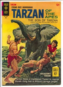 Tarzan #158  1966 - Gold Key  -FN- - Comic Book