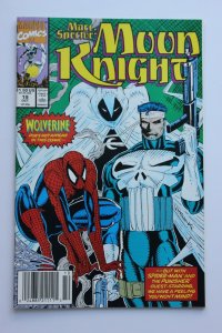 Marc Spector: Moon Knight #19 Newsstand (1990) Moon Knight NM
