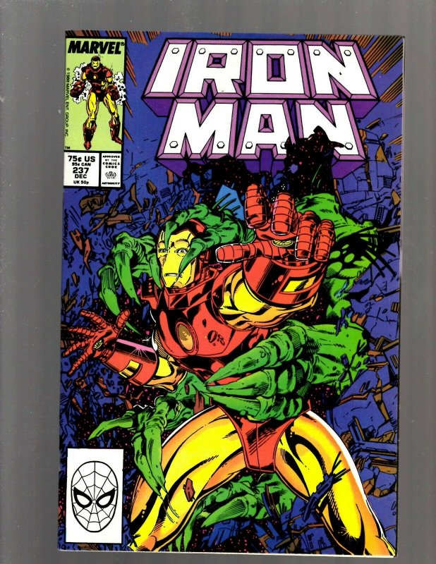 12 Iron Man Comics #230 231 232 233 234 235 236 237 238 239 241 Annual #9 GB2