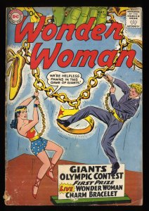 Wonder Woman #106 GD+ 2.5