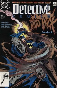 Detective Comics #607 (with poster) VF/NM; DC | Batman - we combine shipping 