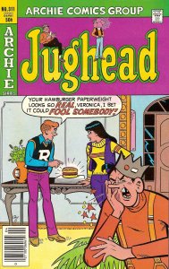 Jughead (Vol. 1) #311 VG ; Archie | low grade comic April 1981 Hamburger Paperwe