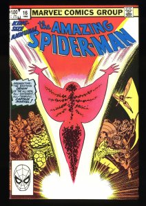 Amazing Spider-Man Annual #16 NM 9.4 1st Monica Rambeau as Captain Marvel!