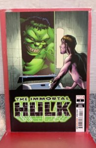 The Immortal Hulk #1 Fourth Print Cover (2018)