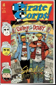 Pirate Corp$! #4 (1992)