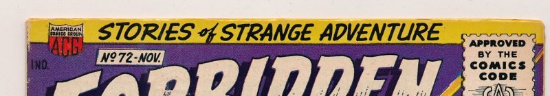 Forbidden Worlds (1952) #72 FN+