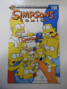 Simpsons Comics #4 (1994) VF Condition