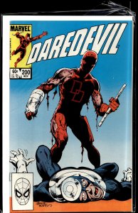 Daredevil #200 (1983) Daredevil