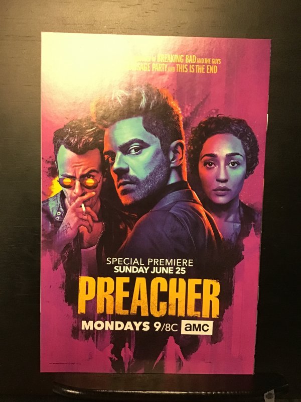 The Art and Making of Preacher (2018) nm
