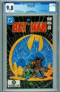 BATMAN #358 CGC 9.8-1983- Killer Croc cover- DC Comic Book 4254922017