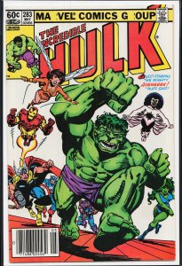 The Incredible Hulk #283 (1983) Hulk
