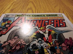 The Avengers #211 Newsstand (1981)