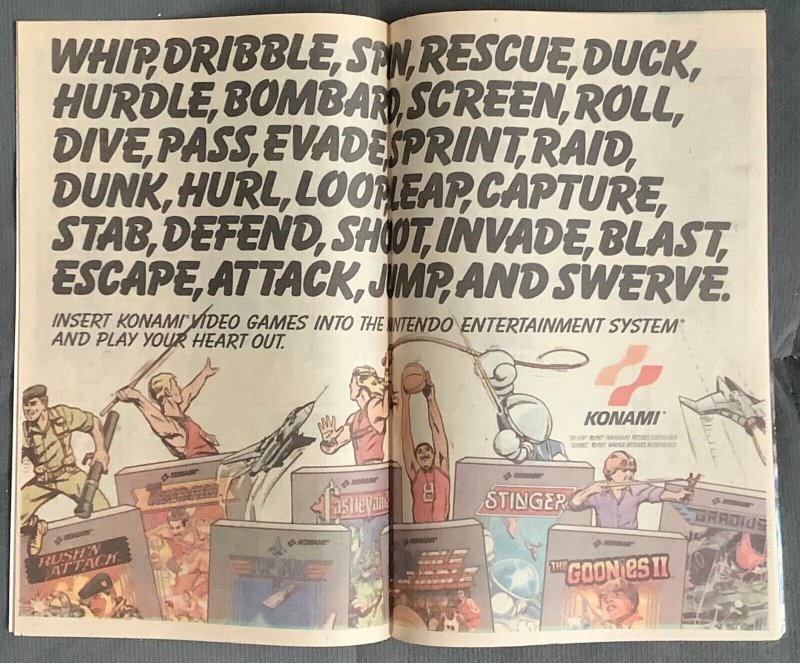 Willow #1 (1988, Marvel) Rare Newsstand Edition VF+