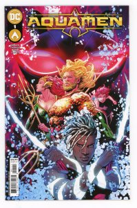 Aquamen #1 Black Manta Aquaman Ocean Master NM