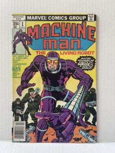 Machine Man #1  (1978) Unlimited Combined Shipping